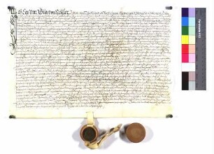 "Zinsverschreibung von Kaspar Gilg von Neuler" (Altrep. S. 195)