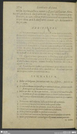 Limitatio XI. Adversus Iudicem