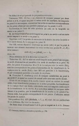APPLICATIONS DE LA QUASI-INVERSION LINÉAIRE AUX COURBES OSCULATRICES. [Fortsetzung].
