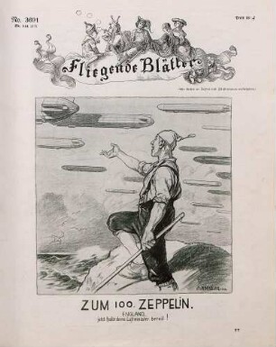 "Zum 100. Zeppelin"