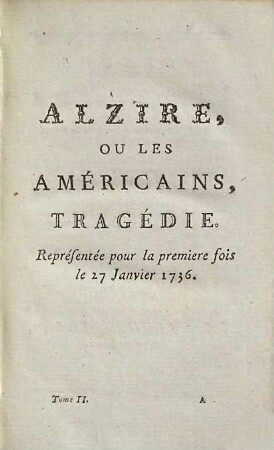 Théâtre De Voltaire : Augmenté de plusieurs Pieces qui ne se trouvent pas dans les Éditions précédentes, 2