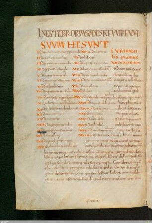 Oribasius: Synopsis I-IX