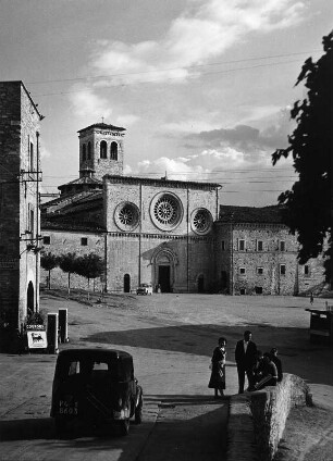 Assisi. San Pietro (Neubau 1201/1215, Weihe 1253)