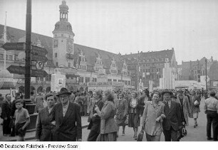 Blick auf das Alte Rathaus