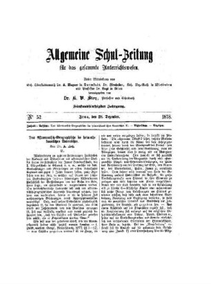 Das Astronomisch - Geographische im heimathkundlichen Unterrichte