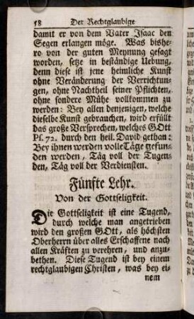 58-71, Fünfte Lehr.