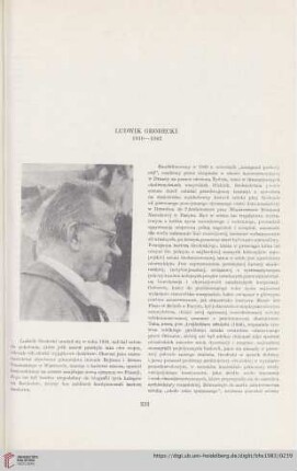 45: Ludwik Grodecki : 1910-1982