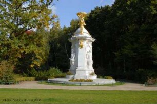 Haydn-Mozart-Beethoven-Denkmal ("Musiker-Denkmal"); Berlin, Mitte