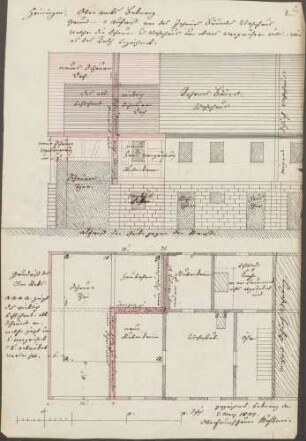 Bäuerle, Johannes Scheunenanbau