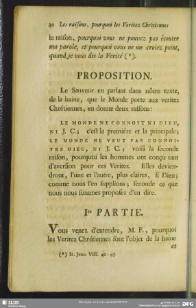 Proposition