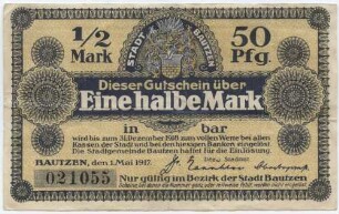 ½ Mark