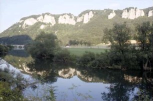 Thiergarten: Donautal mit Kalkfelsengruppe