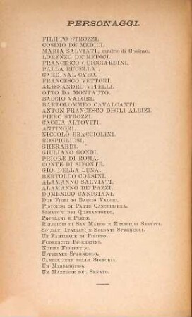 Tragedie scelte, 2 = 6,2