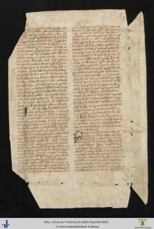 Notae, Sermones de tempore, Fragment