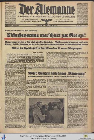 23.09.1938 (Freitag-Morgenausgabe)
