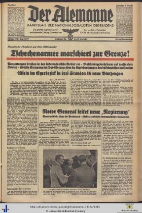 23.09.1938 (Freitag-Morgenausgabe)