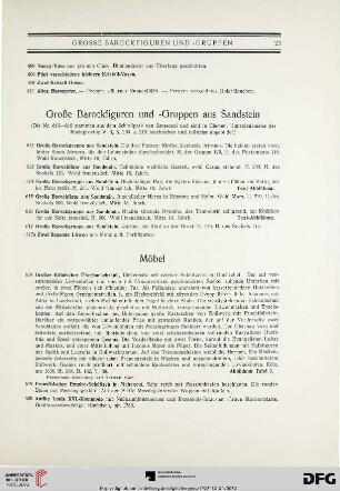 Möbel (Nr. 618-791)