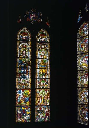 Fenster o I (unteres Ostfenster)