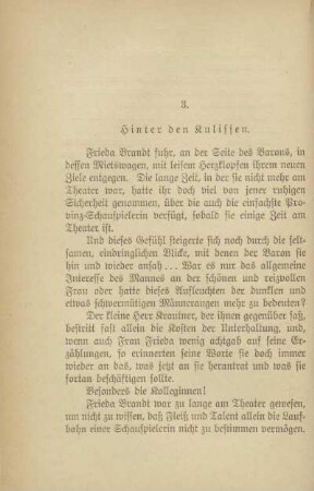 3. Hinter den Kulissen