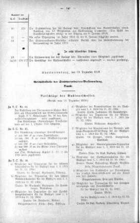 No. 17. (166.178) (178.), 18. Dezember 1918