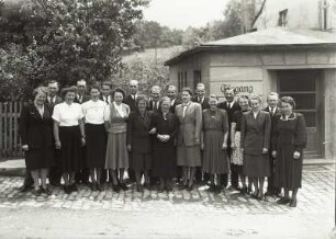 Gruppenbild zur Silbernen Konfirmation