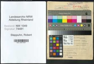 Entnazifizierung Robert Steppuhn , geb. 21.01.1894 (Polizist)