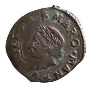 Münze, Quattrino, 1484-1519