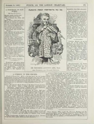 Punch's fancy portraits. - No. 163