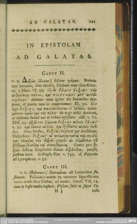 In Epistolam Ad Galatas