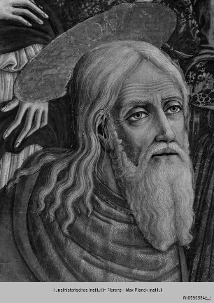 Die Taufe Christi mit dem Heiligen Hieronymus und dem Heiligen Nikolaus