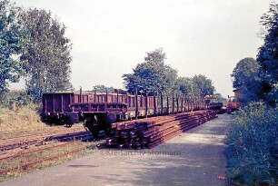 Blumendorf: Gleiserneuerung