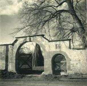 Portal in Heutingsheim