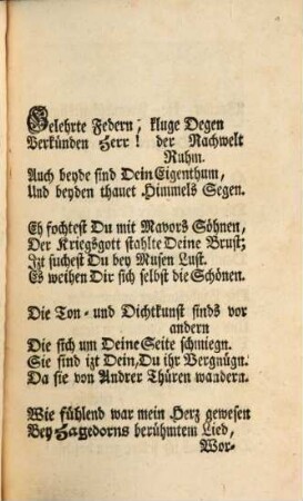 Poetische Werke