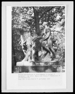 Mars und Venus