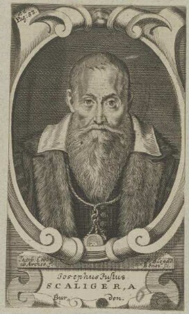 Bildnis des Iosephus Iustus Scaliger