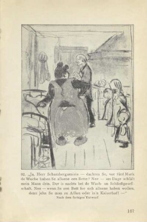 92. "Ja, Herr Schambergarniste — dachten Se, ...