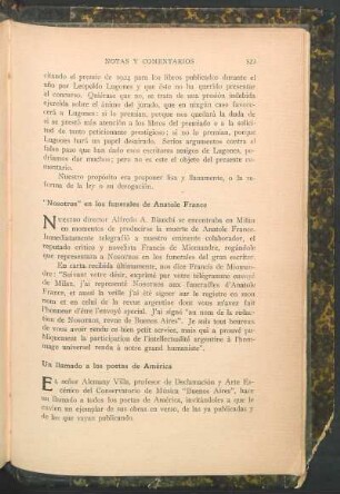Un llamado a los poetas de América