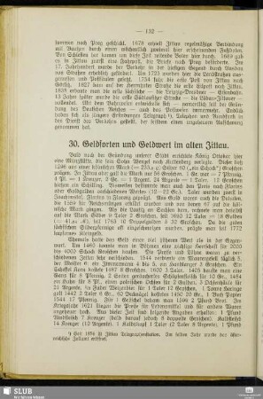 30. Geldsorten und Geldwert im alten Zittau