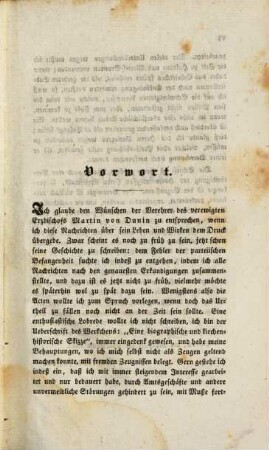 Martin von Dunin, Erzbischof von Gnesen und Posen : eine biographische und kirchenhistorische Skizze