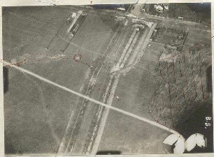 Infanteriesichtzeichen bei Holzapfelkreuth (ca. 400 m)