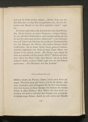 Vorweihnachtszeit