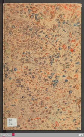 Instruction, wie bey dermahligen graßirenden Fluß-Fiebern mit denen Patienten von Chirurgis und andern Umstehenden zu verfahren seye : [Signatum Onolzbach, den 16. Febr. 1735]