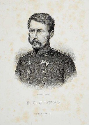 Bildnis von Georg Dietrich Kaspar Vett (1804-1864)