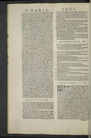 Consilium CI. - CX.