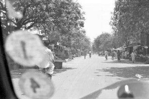 Keine Beschreibung [Dehli: Straßenszene, Markt]