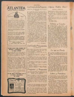 Libros y periódicos