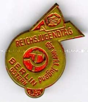 KJI (Kommunistische Jugendinternationale), 6. Reichsjugendtag in Berlin