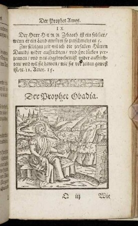 Der Prophet Obadia.