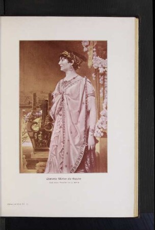 Charlotte Wolter als Sappho