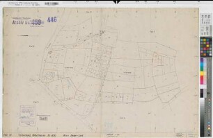 Helberhausen (Hilchenbach), Flurbereinigung Helberhausen, Bl.15 Schätzungsriß Helberhausen Flur 13